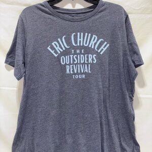 Eric Church - The Outsiders Revival tour official Tee xl NEW